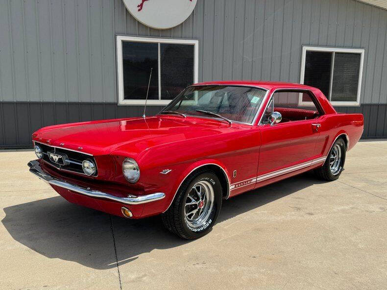 1965 Ford Mustang
