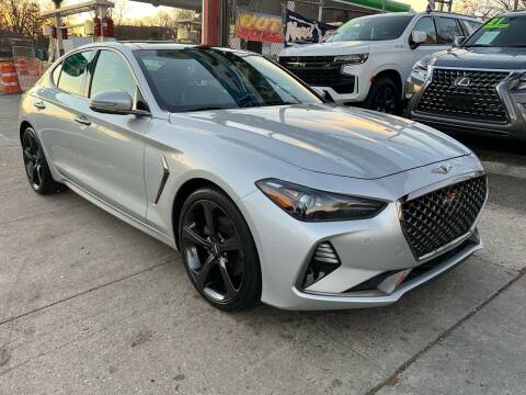 2019 Genesis G70 for sale at LIBERTY AUTOLAND INC - LIBERTY AUTOLAND II INC in Queens Villiage NY