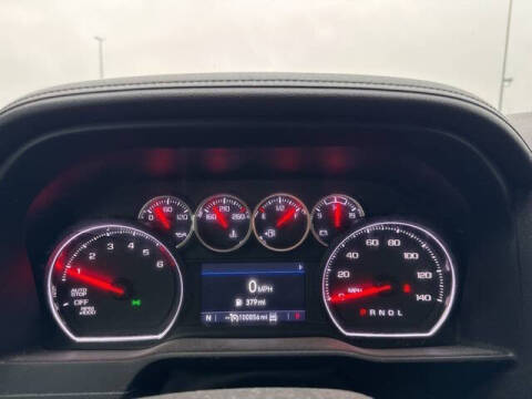 2020 Chevrolet Silverado 1500