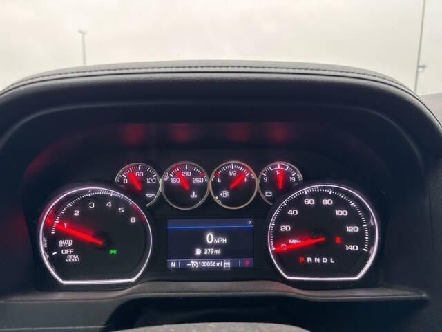 2020 Chevrolet Silverado 1500