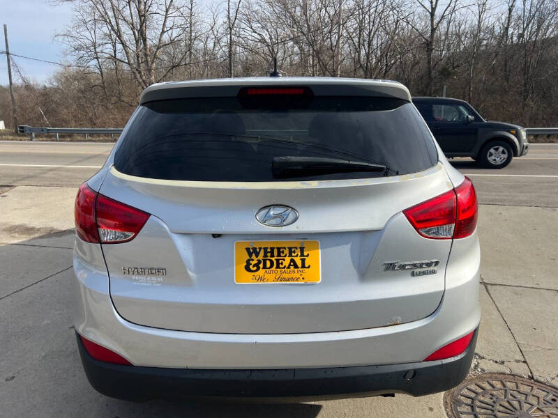 2011 Hyundai Tucson Limited