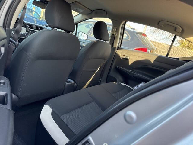 2020 Nissan Versa SV