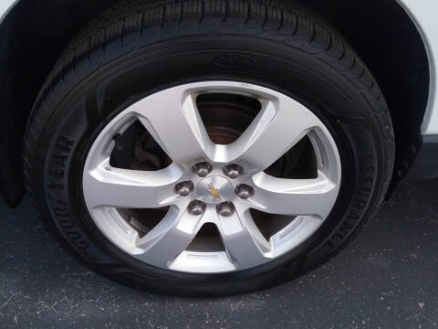 2017 Chevrolet Traverse LT