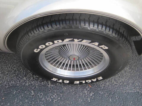 1982 Chevrolet Corvette Collector Edition