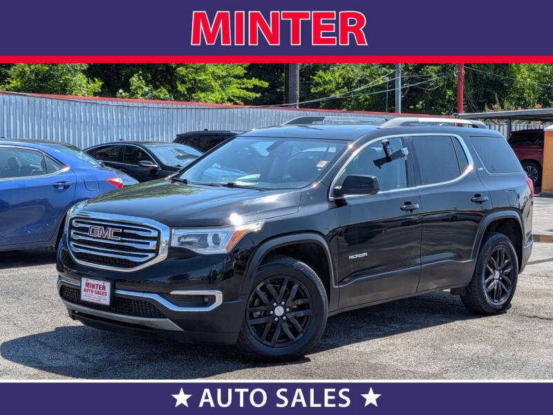 2018 GMC Acadia SLT-1