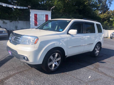 2015 Honda Pilot Touring