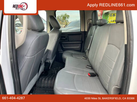 2017 RAM 1500 Tradesman