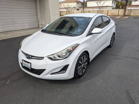 2016 Hyundai Elantra for sale at Inland Auto Sales in Upland CA