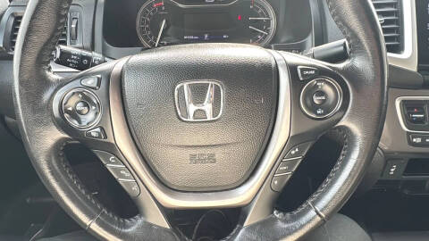 2017 Honda Ridgeline RTL-T