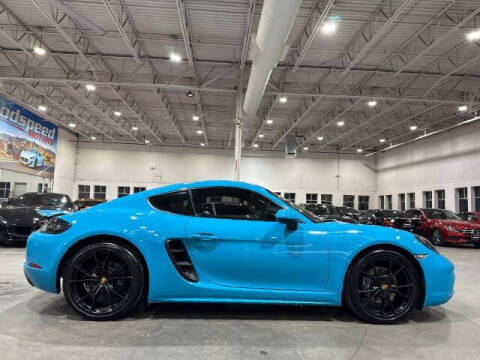2019 Porsche 718 Cayman