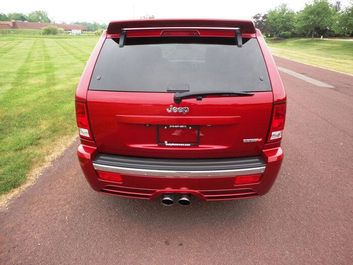 2010 Jeep Grand Cherokee SRT8