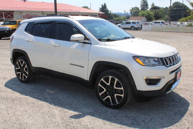 2017 Jeep Compass for sale at Jennifer's Auto Sales & Service in Spokane Valley, WA