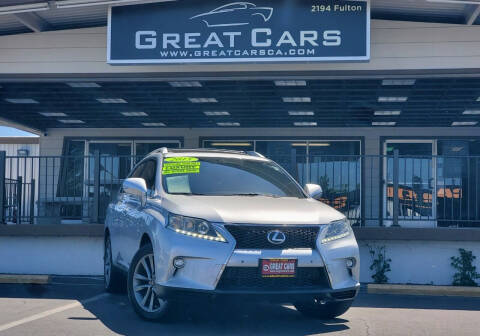 2015 Lexus RX 350 for sale at Great Cars in Sacramento CA