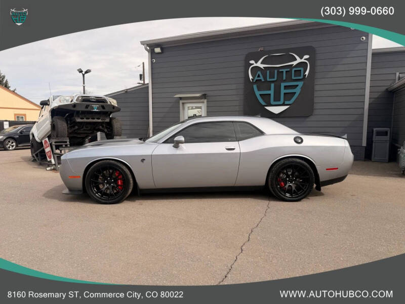 2015 Dodge Challenger SRT Hellcat