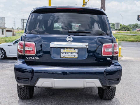 2018 Nissan Armada