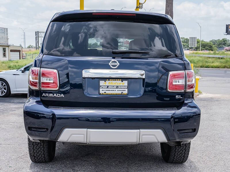 2018 Nissan Armada