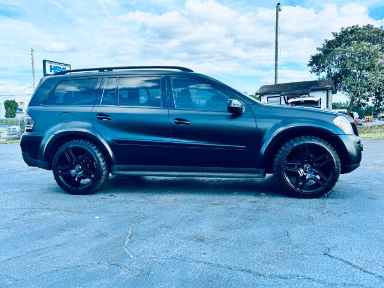 2009 Mercedes-Benz GL-Class for sale at NOVA AUTO SALES in Orlando, FL