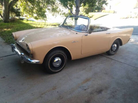 1963 Sunbeam Alpine