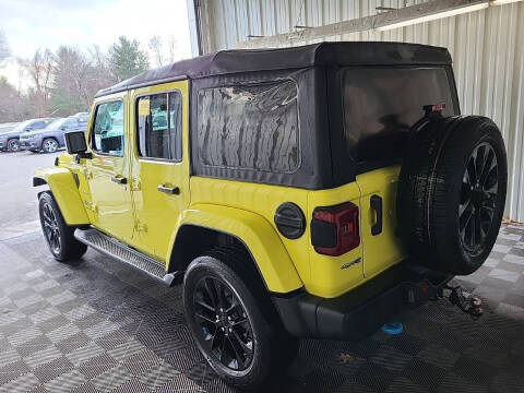2023 Jeep Wrangler Sahara 4xe
