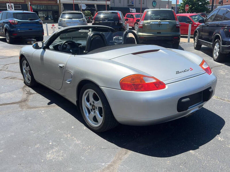 2001 Porsche Boxster S
