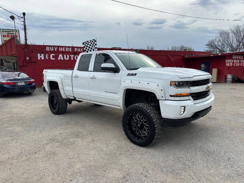 2016 Chevrolet Silverado 1500 for sale at H&C Auto Sales in Balch Springs TX