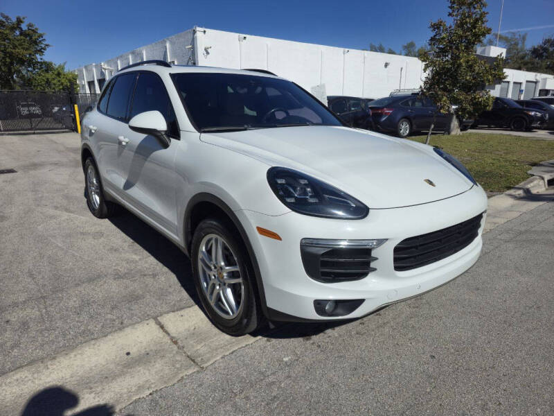 2016 Porsche Cayenne