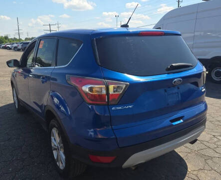 2017 Ford Escape SE