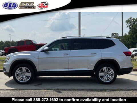 2019 Volkswagen Atlas