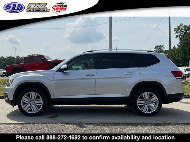 2019 Volkswagen Atlas