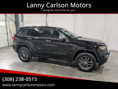 2017 Jeep Grand Cherokee for sale at Lanny Carlson Motors in Kearney NE