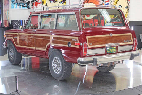 1988 Jeep Grand Wagoneer