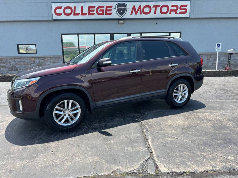 2015 Kia Sorento LX