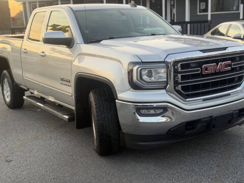 2016 GMC Sierra 1500 SLE