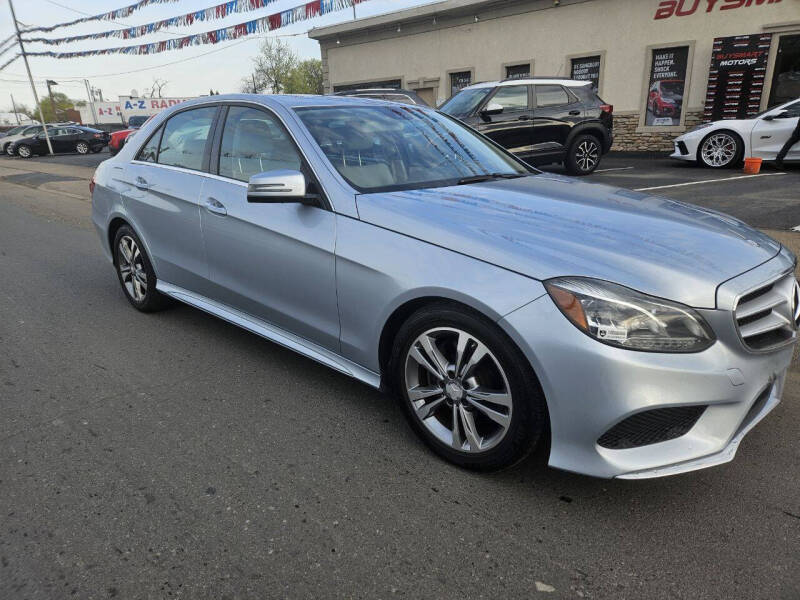 2016 Mercedes-Benz E-Class E 350