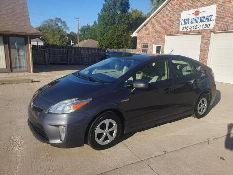 2015 Toyota Prius for sale at Tyson Auto Source LLC in Grain Valley MO
