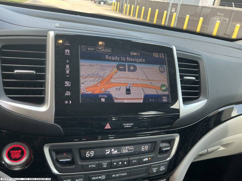 2020 Honda Ridgeline RTL-E