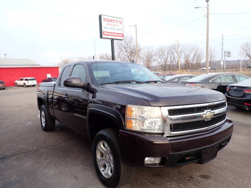 2008 Chevrolet Silverado 1500 for sale at Marty's Auto Sales in Savage MN