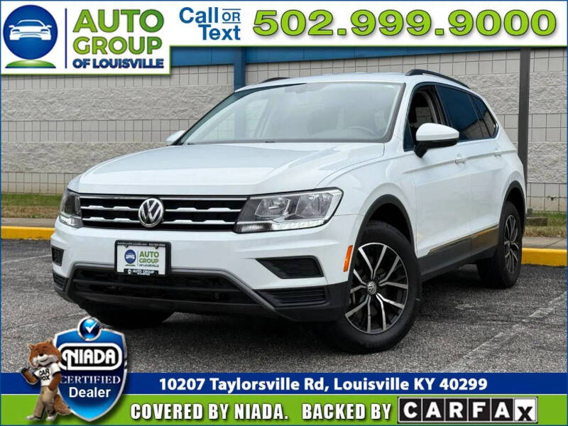 2021 Volkswagen Tiguan