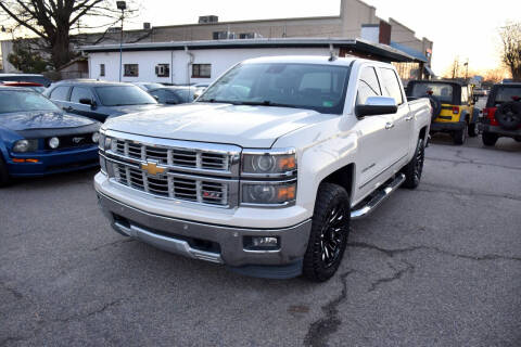 2015 Chevrolet Silverado 1500 for sale at Wheel Deal Auto Sales LLC in Norfolk VA