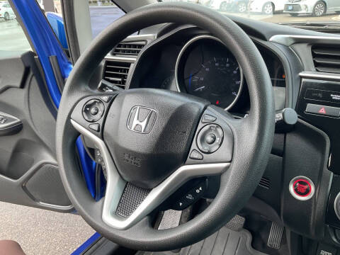 2018 Honda Fit EX