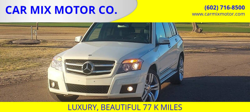 2012 Mercedes-Benz GLK for sale at CAR MIX MOTOR CO. in Phoenix AZ