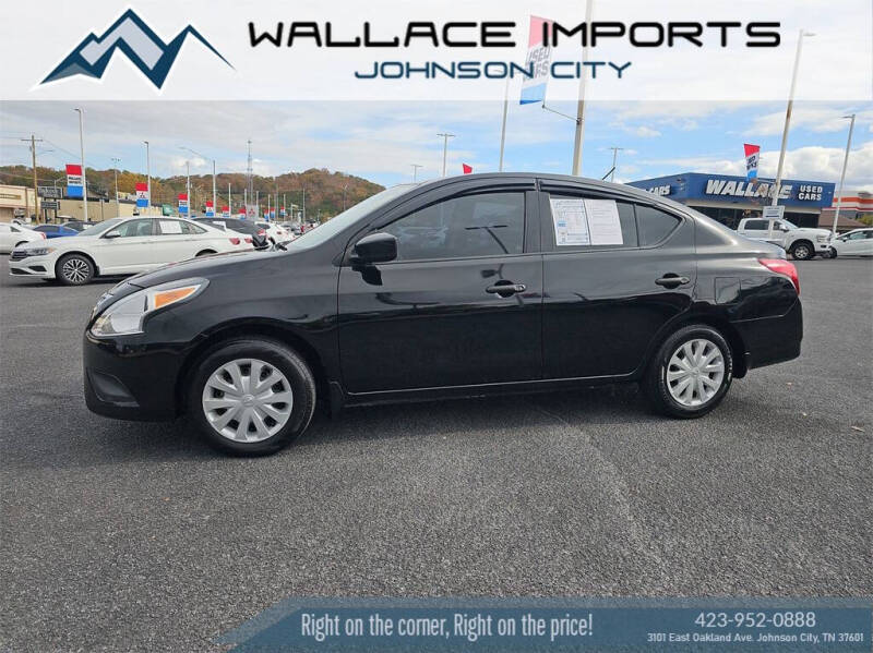 2017 Nissan Versa for sale at WALLACE IMPORTS OF JOHNSON CITY in Johnson City TN