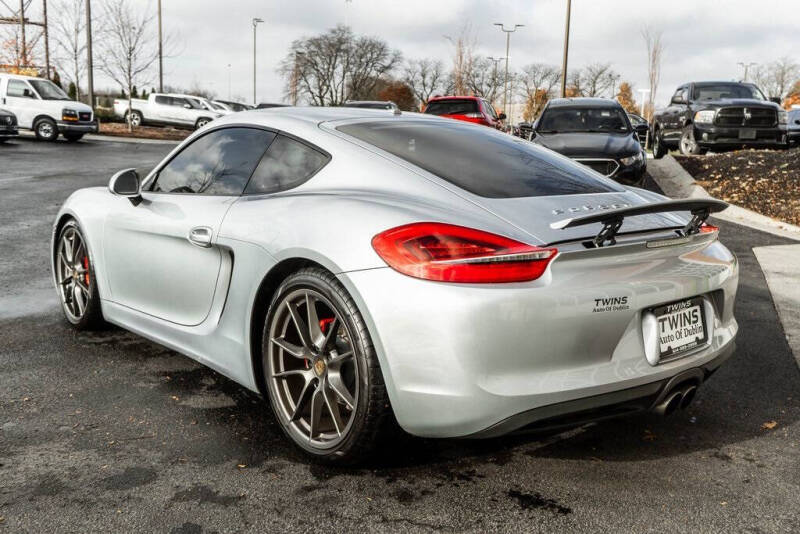 2016 Porsche Cayman S