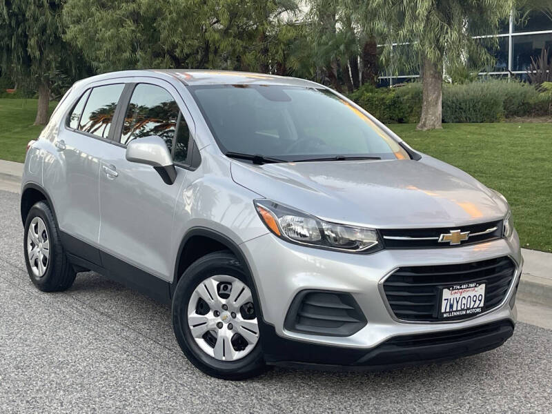 2017 Chevrolet Trax LS