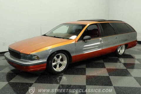 1992 Oldsmobile Custom Cruiser