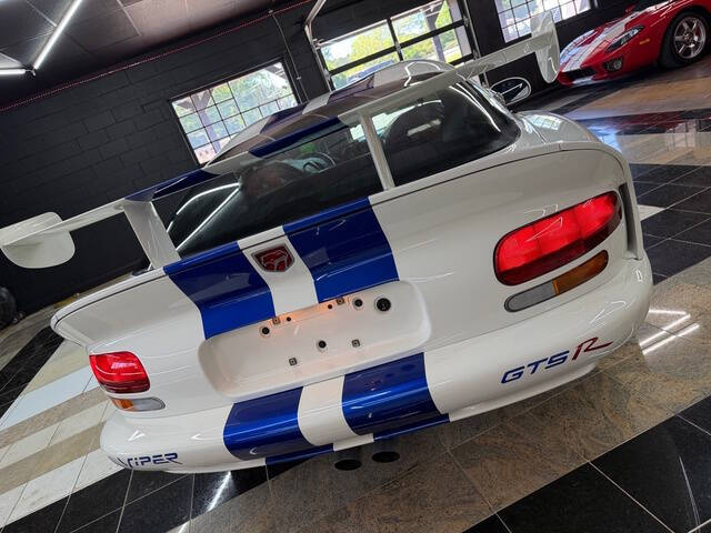 1998 Dodge Viper GTS