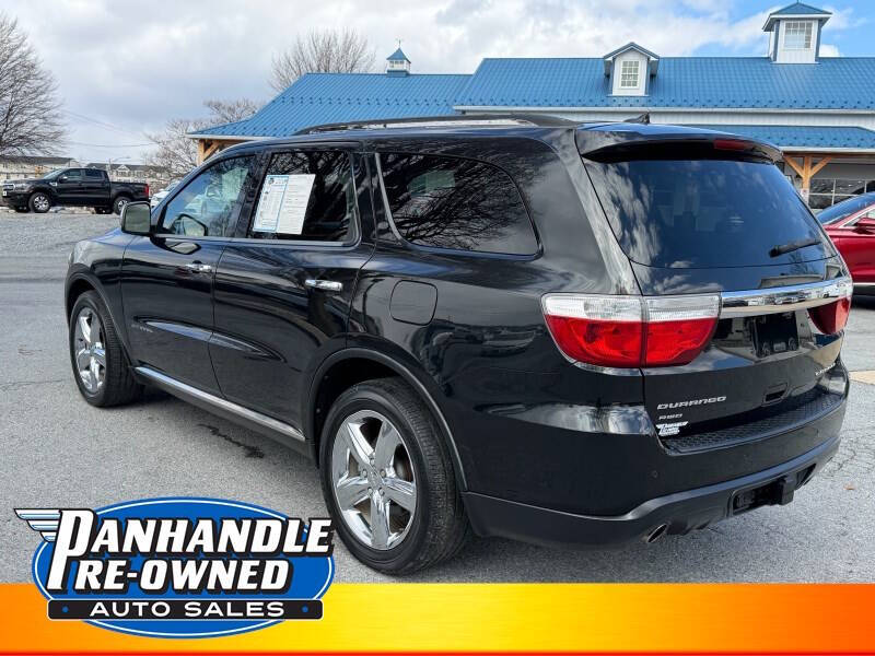 2012 Dodge Durango Citadel