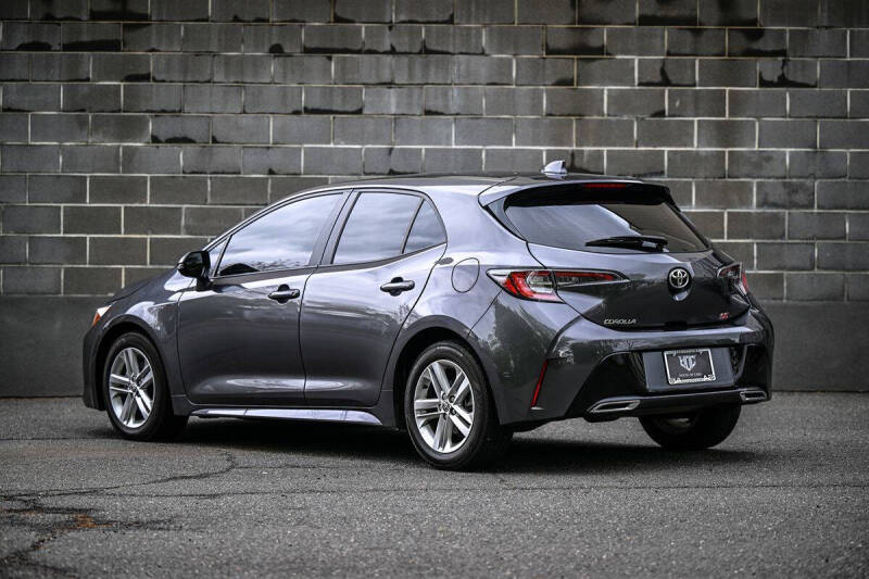2021 Toyota Corolla Hatchback SE