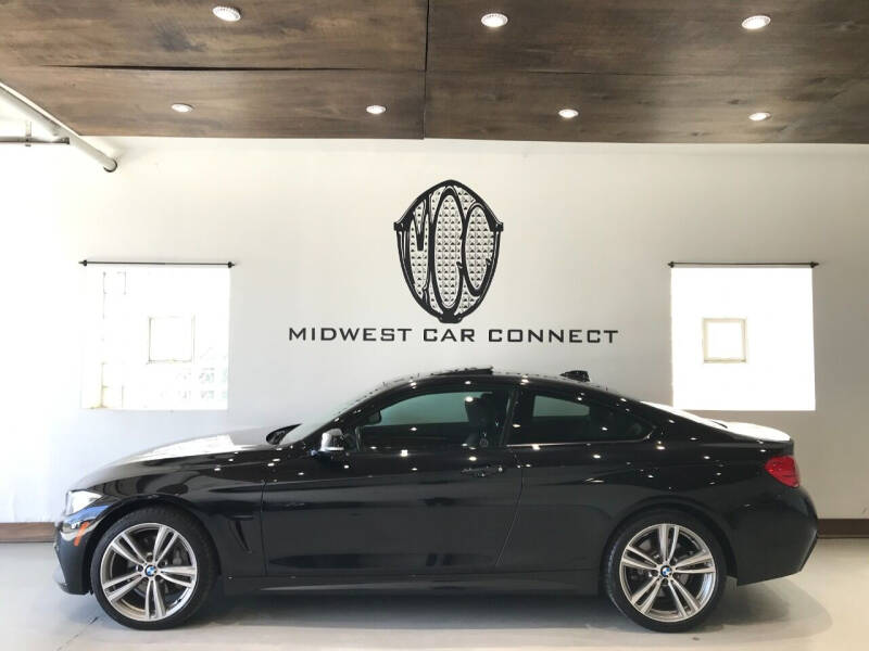 2016 BMW 4 Series for sale at Midwest Car Connect in Villa Park IL