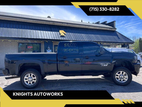 2012 Chevrolet Silverado 2500HD LT